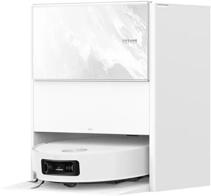 Dulkių siurblys-robotas Dreame RLR81CE-1 WHITE, Balta