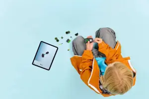 LEGO CITY 60484 Rides - Gaming Race Car