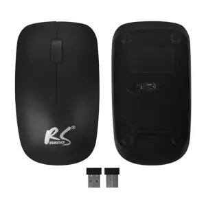 NanoRS Wireless Keyboard and Mouse Combo with Ergonomic Design – RS580 for Smooth and Efficient Use