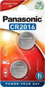 "Panasonic" baterija CR2016/2B