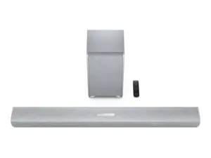 Sharp | 5.1.2 Dolby Atmos/DTS:X Soundbar with Wireless Subwoofer | HT-SBW55121(SL) | Bluetooth