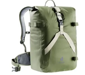 Bicycle backpack - Deuter Amager 25+5 Graphite