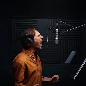 RØDE NT1 5th Generation Silver - kondensatorinis mikrofonas