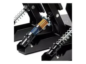 Raceline Pedals III LC WW | Thrustmaster Black