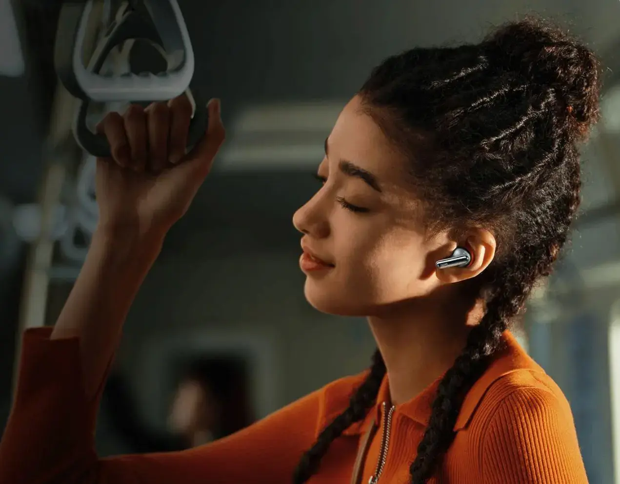 Xiaomi | Earbuds | Redmi Buds 8 Pro | Bluetooth | Open-Ear | Obsidian Black | Wireless