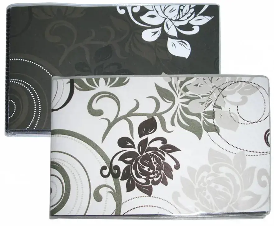 Walther albumas Grindy 11,5x15,5/24, juodas