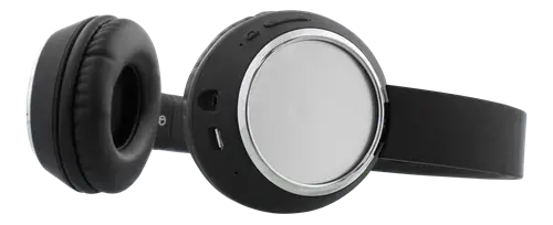 Ausinės STREETZ HL-345 Bluetooth, juodos/chrominės
