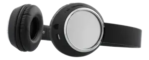 Ausinės STREETZ HL-345 Bluetooth, juodos/chrominės