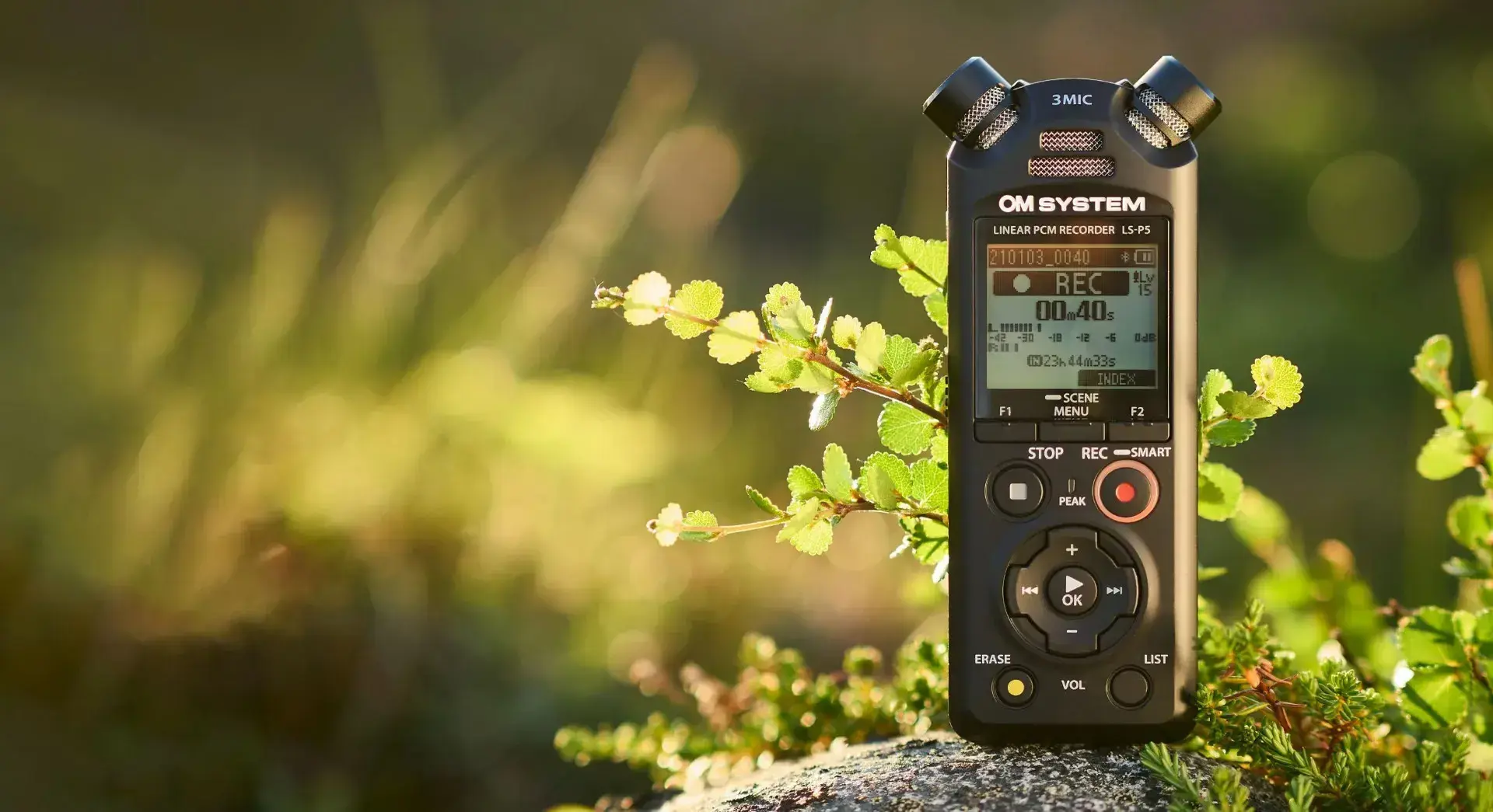Olympus LS-P5 Linear PCM Recorder
