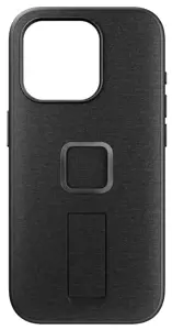 "Peak Design" dėklas "Apple iPhone 15 Pro Max Everyday Loop Case", medžio anglies spalvos