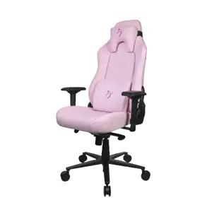 "Arozzi" audinio žaidimų kėdė "Vernazza Supersoft Pink