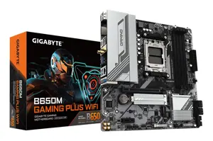 Mainboard GIGABYTE AMD B650 SAM5 Micro-ATX Memory DDR5 Memory slots 4 1xPCI-Express 1x 1xPCI-Expres…
