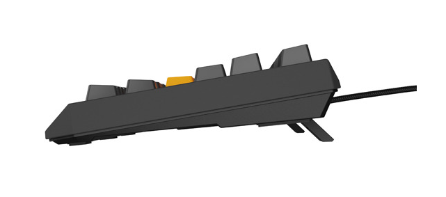 Genesis THOR 230 | Mechanical Gaming Keyboard | Wired | US | Anchor Gray Negative | USB Type-A | Outemu Red