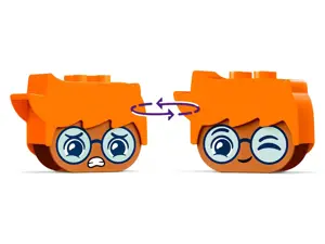 LEGO DUPLO 10423 BUILDABLE PEOPLE WITH BIG EMOTIONS