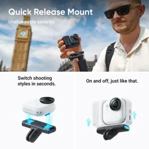 Insta360 GO Ultra Creator Bundle, black