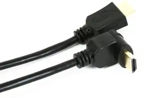 "Omega" kabelis HDMI 1.4 kampinis 3 m (41853)