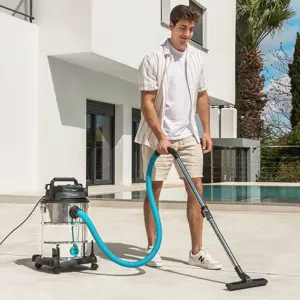 Cecotec Vacuum cleaner | Conga Rockstar Wet & Dry Steel Max Pro | Corded operating | 1600 W | 220-240 V | Silver/Black