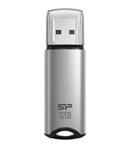 SILICON POWER atmintinė USB Marvel M02 32GB USB 3.0 Silver