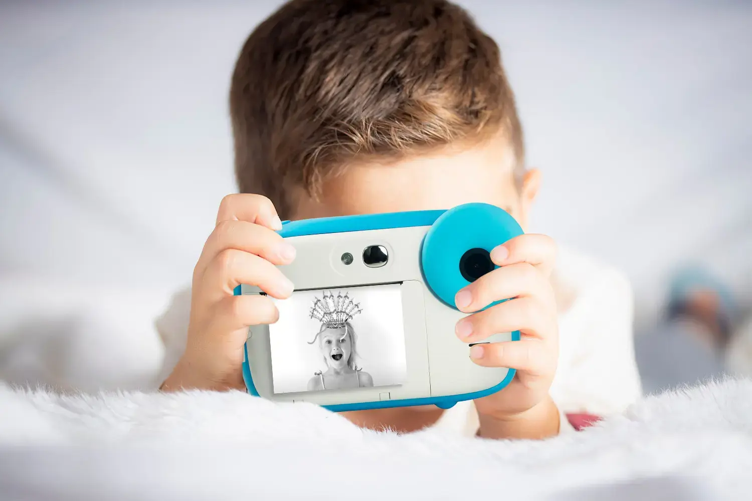 AGFA Realikids momentinė vaizdo kamera mėlyna
