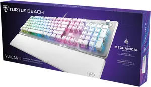 Turtle Beach keyboard Vulcan II US, white