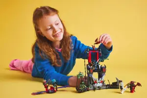 LEGO NINJAGO 71841 Dragonian Storm Village