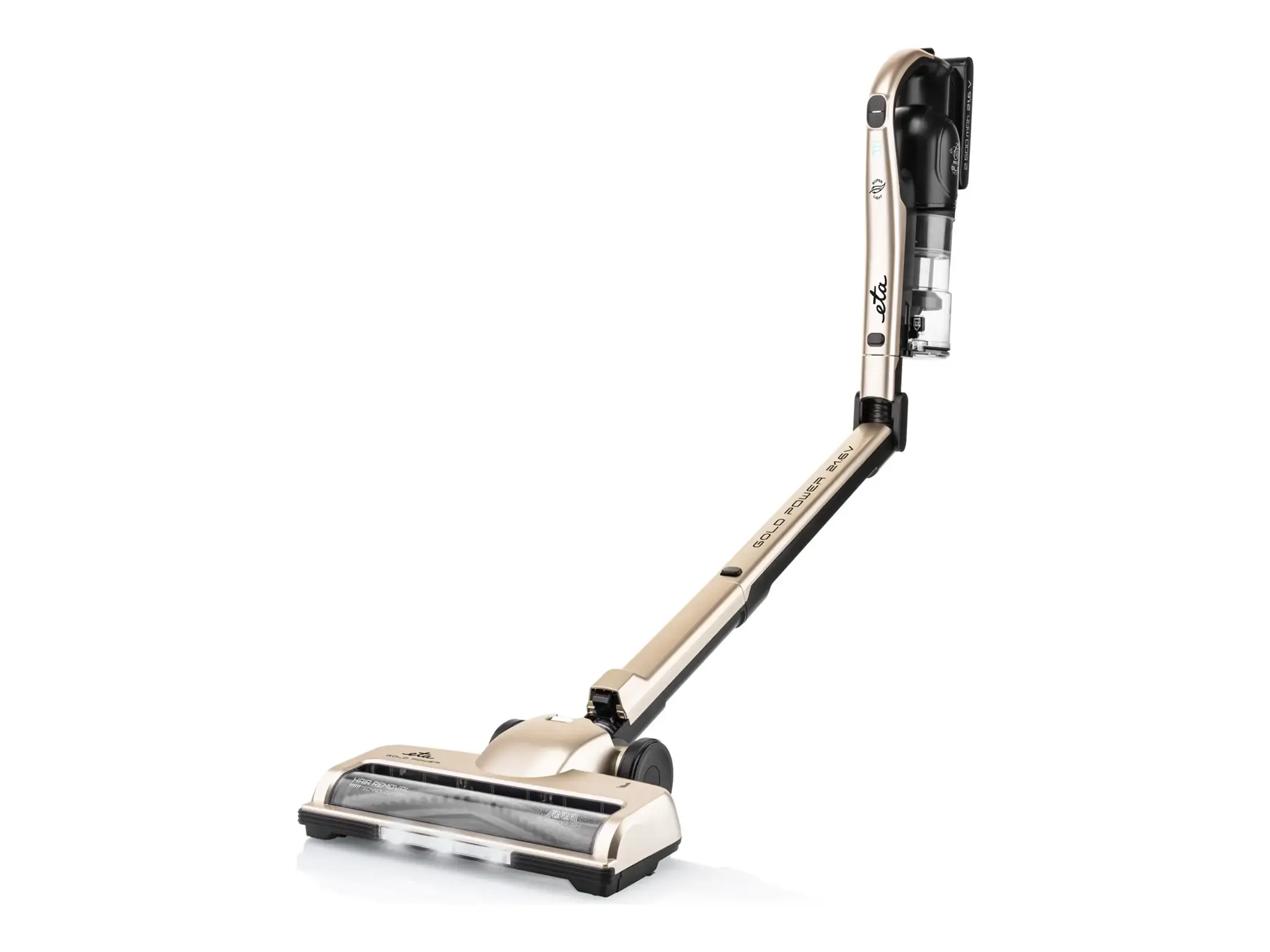 ETA Vacuum Cleaner | Gold Power 1212 90000 | Cordless operating | 250 W | 21.6 V | Operating time (max) 35 min | Cream
