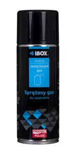 IBOX CHSP I-BOX suslėgtosios dujos 400 ml