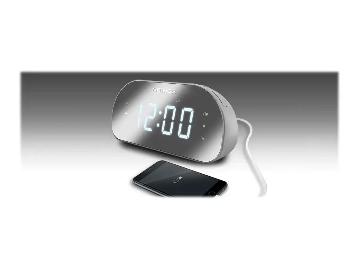 "Muse" radijo laikrodis M-170CMR Žadintuvo funkcija