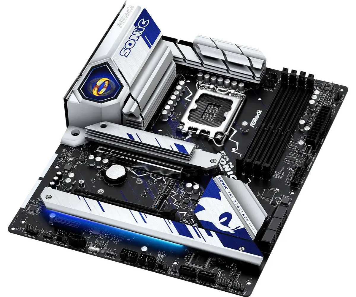 "Asrock Z790 PG SONIC Intel Z790 LGA 1700 ATX