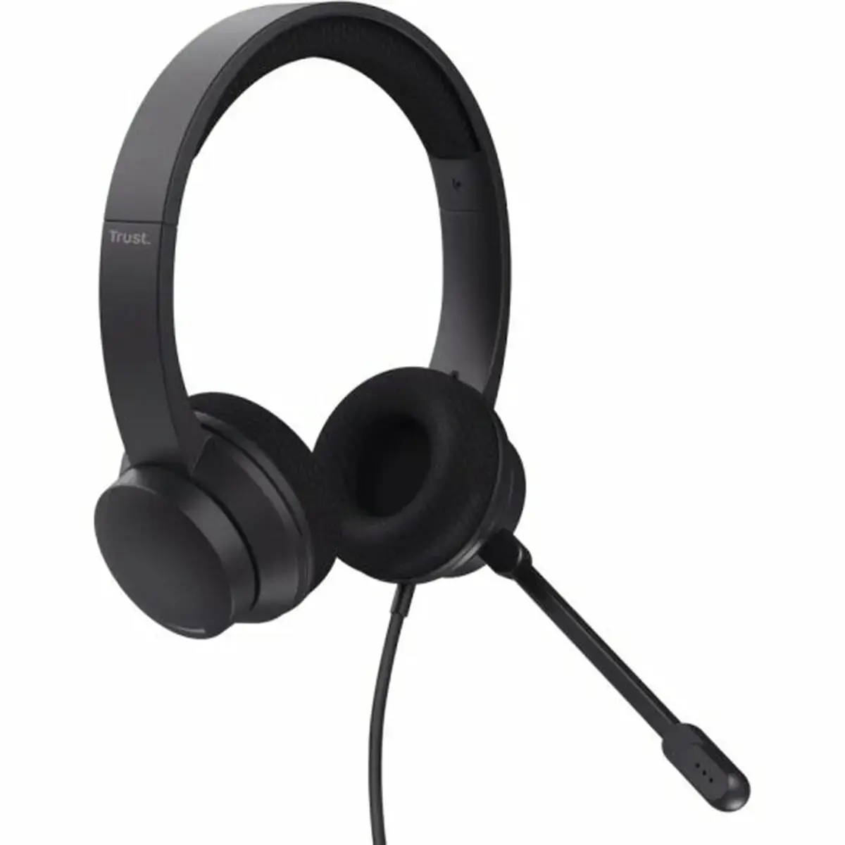 Trust Ayda, Wired, Calls/Music, 20 - 20000 Hz, 147 g, Headset, Black
