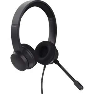 Trust Ayda, Wired, Calls/Music, 20 - 20000 Hz, 147 g, Headset, Black