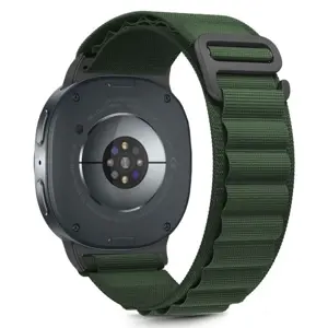 Tech-Protect watch strap Nylon Pro Samsung Galaxy Watch8/8 Classic 40/44/46mm, army green