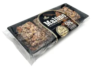 Sausainiai, DZŪKIJOS Malūno, su riešutais ir sėklomis, 200g