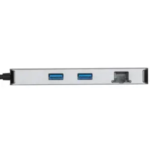Targus DOCK423EU, Laidinis, USB 3.2 Gen 1 (3.1 Gen 1) Type-C, 100 W, sidabrinis, MicroSD (TransFlash), SD, Kinija