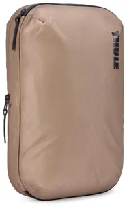 Thule | Compression Packing Cube, Medium | Packing Cube | Gentle Beige