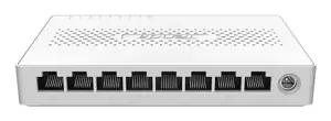 Tenda SM108 network switch 2.5G Ethernet (100/1000/2500)