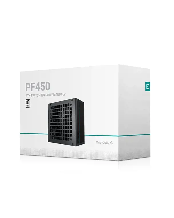 Maitinimo blokas Deepcool R-PF450D-HA0B-EU, 450 W, 80 PLUS