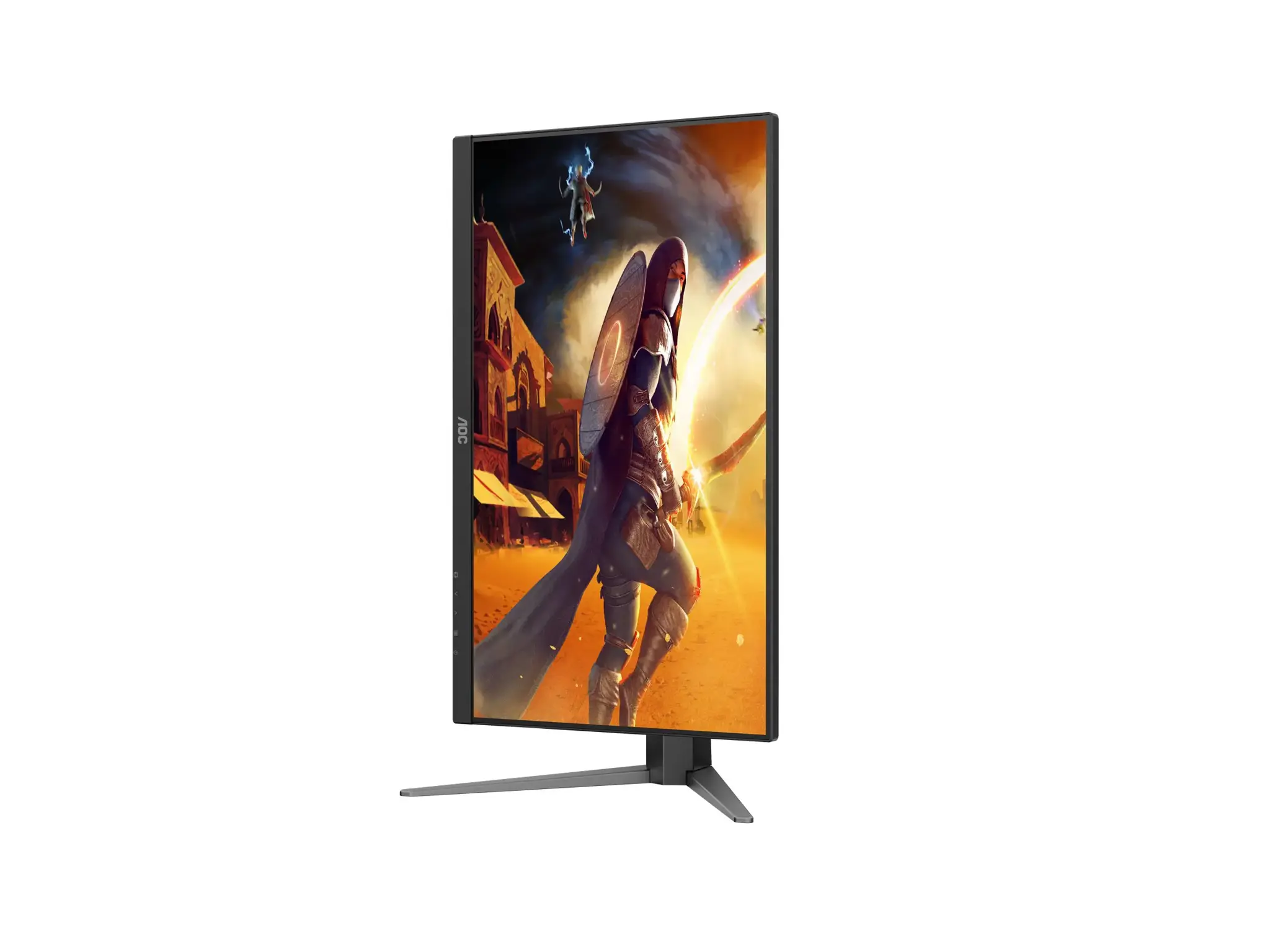 AOC 27G4HA computer monitor 68.6 cm (27") 1920 x 1080 pixels Full HD LED Black, Red