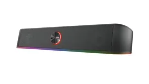"Trust GXT 619 Thorne", 2.0 kanalai, 6 W, 12 W, 3 W, 4 Ω, juoda