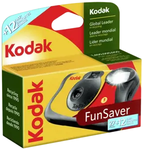 Vienkartinis fotoaparatas Kodak Fun Saver 27+12