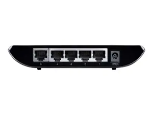"TP-Link" 5 prievadų gigabitinio stalinio tinklo komutatorius, nevaldomas, Gigabit Ethernet (10/100/1000), dvipusis duomenų perdavimas