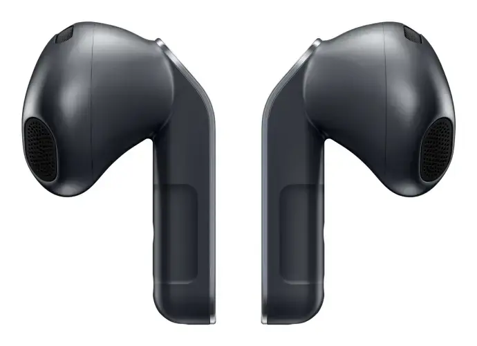 Samsung Galaxy Buds4 Belaidės ausinės Earbuds, Bluetooth, Juoda