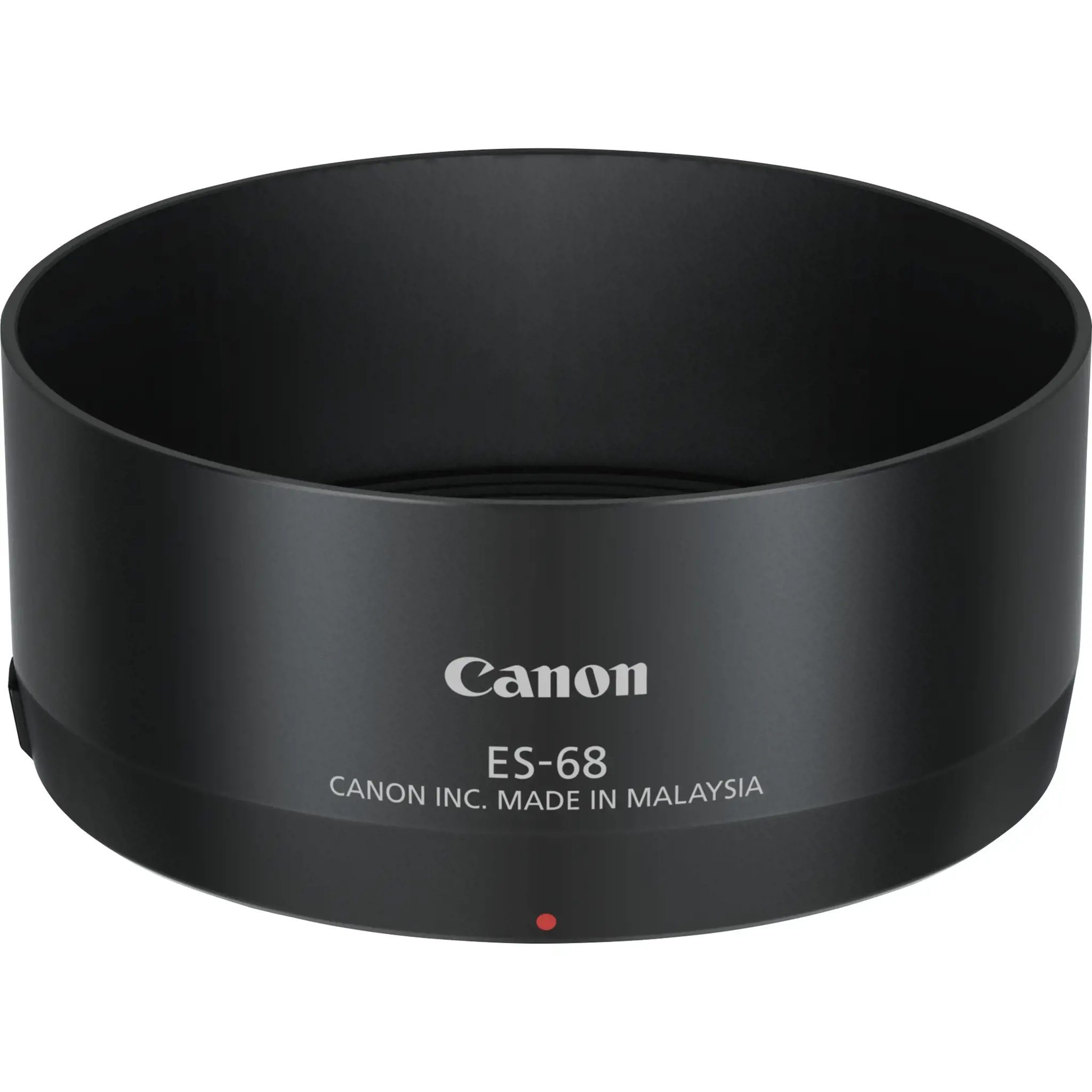 "Canon" ES-68 objektyvo gaubtas, plastikinis, juodas, 51 g