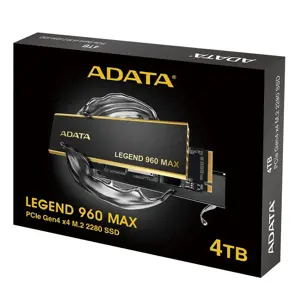 SSD diskas ADATA ALEG-960M-4TCS 4 TB, M.2 2280, PCIe 4.0 x4