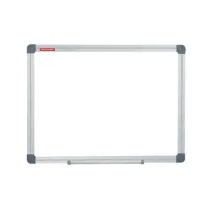 Baltoji magnetinė lenta MEMOBE CLASSIC 150x120 cm, aliuminio rėmas