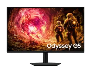 Samsung | Odyssey QHD G5 G50F | 27 " | IPS | QHD | 16:9 | 180 Hz | 1 ms | 2560 x 1440 pixels | 300 cd/m² | HDMI ports quantity 1 | Black