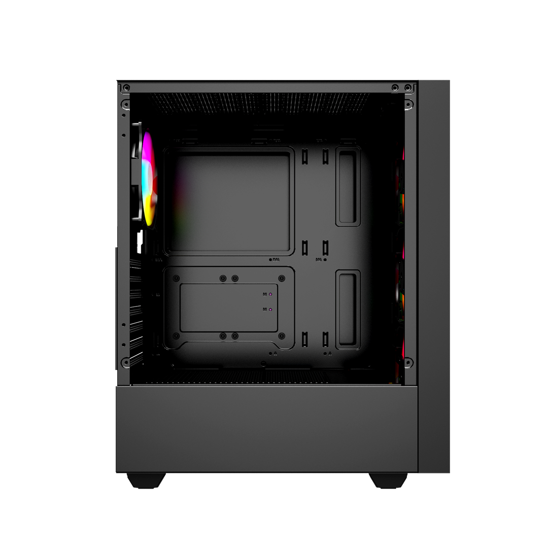 GEMBIRD kompiuterio korpusas Fornax 4000 ATX - ARGB apšvietimas juodas