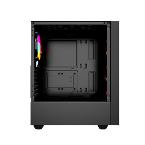 GEMBIRD kompiuterio korpusas Fornax 4000 ATX - ARGB apšvietimas juodas