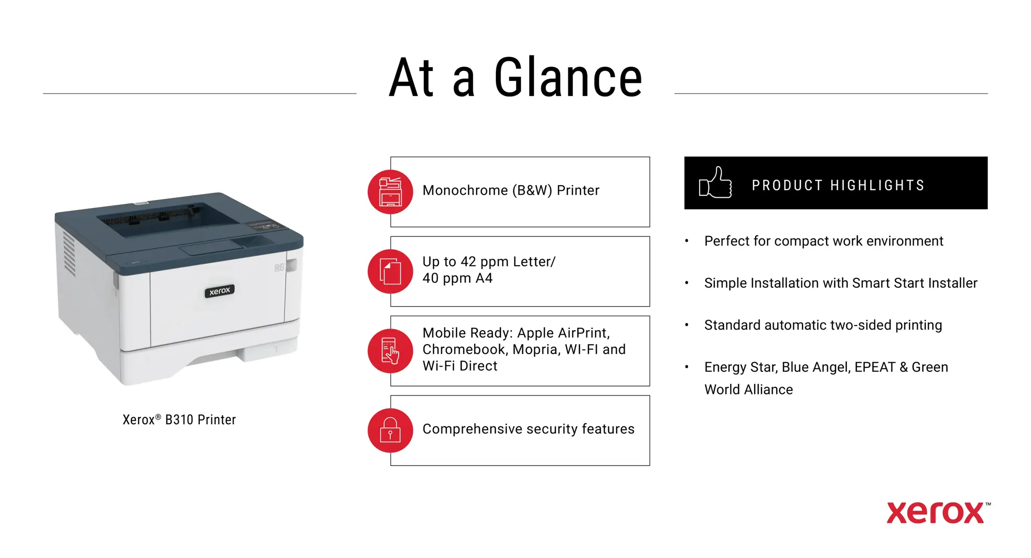 Xerox B 310DNI