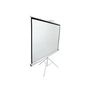 "Elite Screens" ekranų trikojo serijos T85NWS1 įstrižainė 85 ", 1:1, matomas ekrano plotis (W) 152 cm, balta